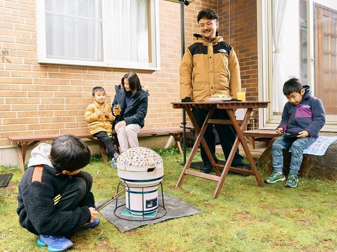 石窯mini ～輻射熱の魔法で本格的なピザを！～ 141305_KN02