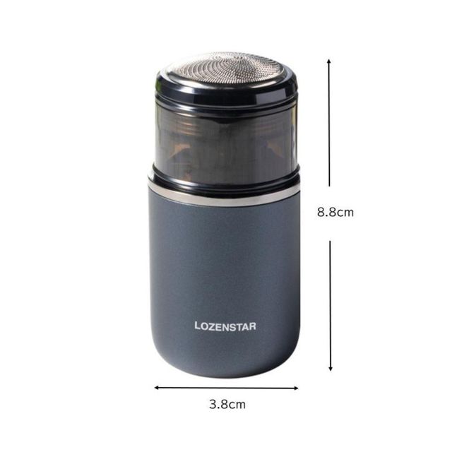 川崎市に本社工場を構える　理美容家電メーカー　ロゼンスターJPN　水洗い回転式シェーバー SR-060 141305_KT04