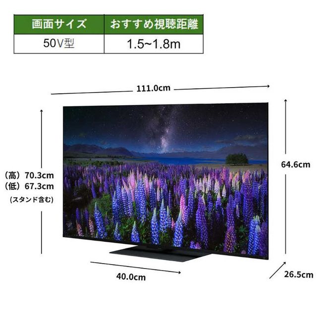 TVS REGZA【標準設置費込み】液晶テレビ REGZA ( レグザ ) 50V型 [ 4K対応 / BS・CS 4Kチューナー内蔵 / YouTube対応 ] 50Z670R 【 テレビ TV 50型 50インチ 50V 液晶 4K Z670R series スタンダードモデル ダブルウインドウ 家電 人気 おすすめ 】 141305_KU29