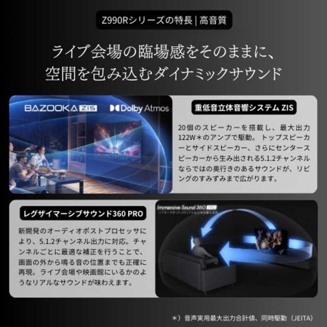 TVS REGZA【標準設置費込み】液晶テレビ REGZA ( レグザ ) 110V