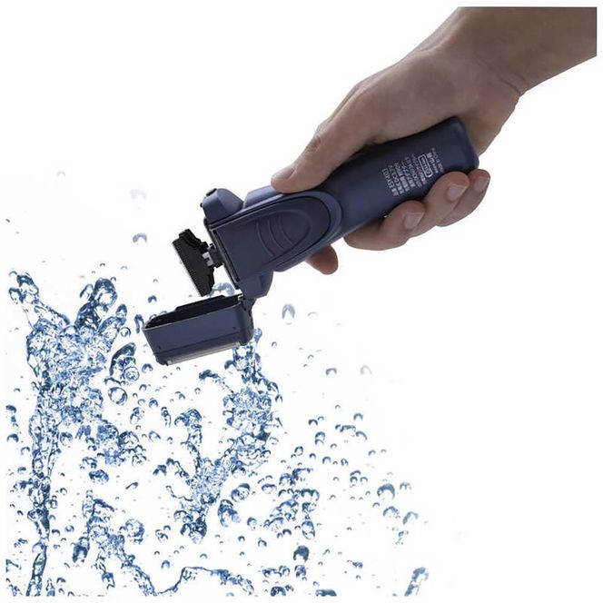 ヤマゼン USB充電式電気シェーバー LASIKU グリーン［3枚刃 /AC100V-240V］ ESY-K03-G 【 電気シェーバー シェーバー 髭剃り メンズ USB充電 水洗い対応 防水 IPX6 きわ剃り 往復式 美容家電 人気 おすすめ 】 141305_KU37