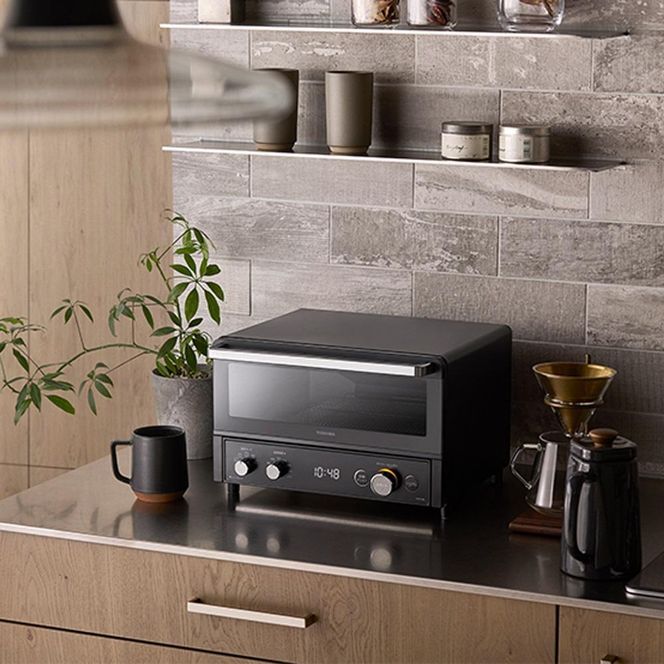 東芝 オーブントースター HTR-R8(K) 141305_KV10