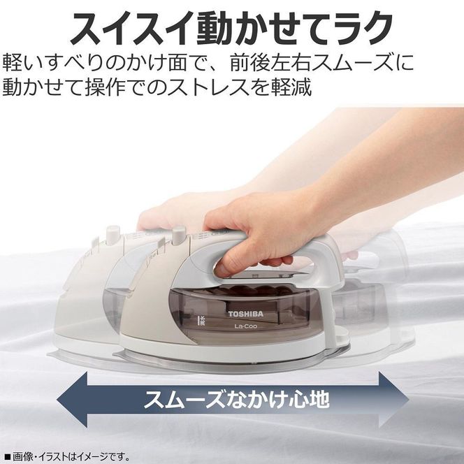 東芝 アイロン コードレス パワフルスチーム TA-FDX670(N) 141305_KV12