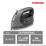 東芝 アイロン コードレス パワフルスチーム TA-FDX970(K) 141305_KV13