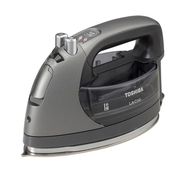 東芝 アイロン コードレス パワフルスチーム TA-FDX970(K) 141305_KV13