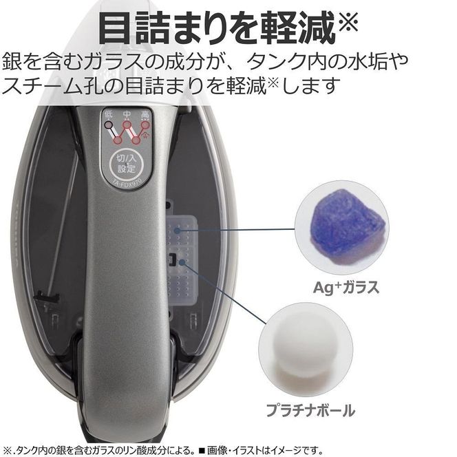 東芝 アイロン コードレス パワフルスチーム TA-FDX970(K) 141305_KV13