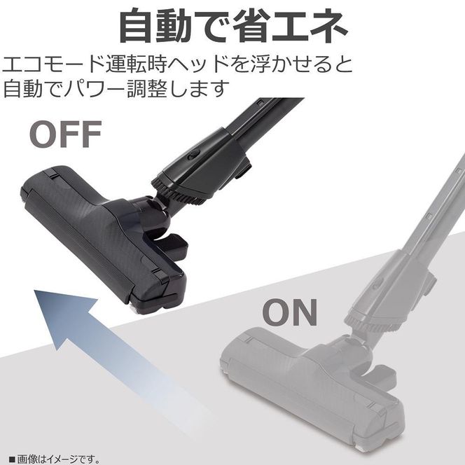 東芝 掃除機 キャニスター VC-CF33(H) 本体質量2.2Kg 141305_KV18