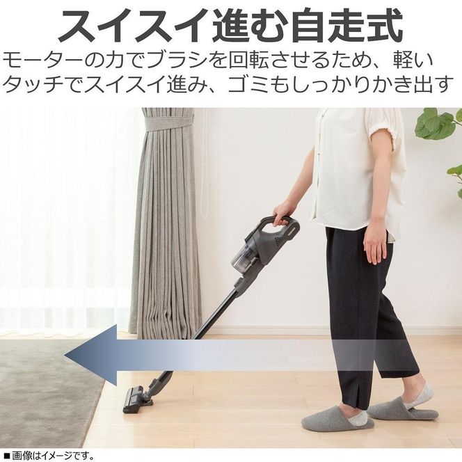 東芝 掃除機 コードレス 標準質量1.2Kg VC-CLS13(K) 141305_KV19