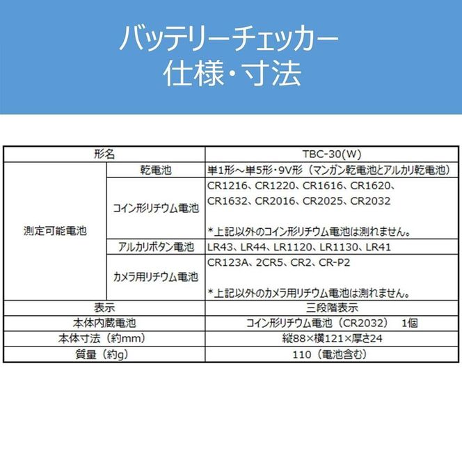 東芝 防災グッズ アルカリ乾電池単1・2・3・4形 バッテリーチェッカー　X-JOUBI SET 141305_KV31