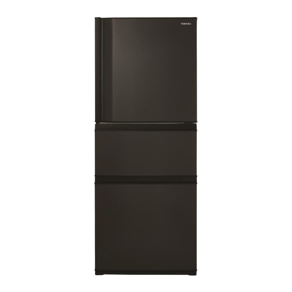 東芝 冷蔵庫[標準設置費込み] 294L 3ドア 右開き 冷凍冷蔵庫 GR-W29SC(KZ) 141305_KV42