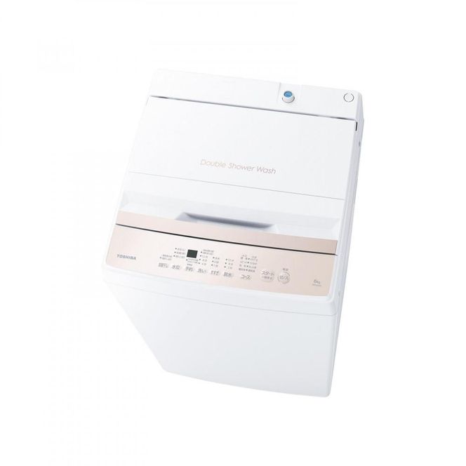 東芝　洗濯機【標準設置費込み】　全自動洗濯機6kg　AW-6GA4(W) 141305_KV43