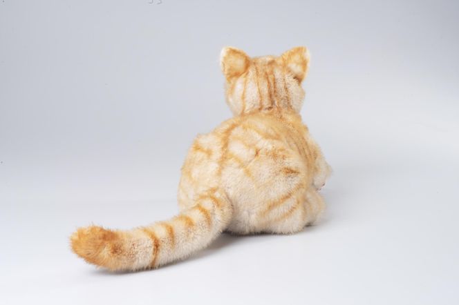 川崎市のロボットメーカーが作る、シニア向けペットの代理ロボット！なでなでねこちゃんEXシリーズ　（とら） 141305_KX01VC02