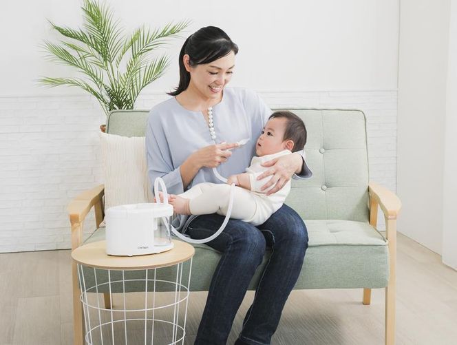ちゃいなび 電動式鼻水吸引器 スルルーノ HY-7035 141305_LA01