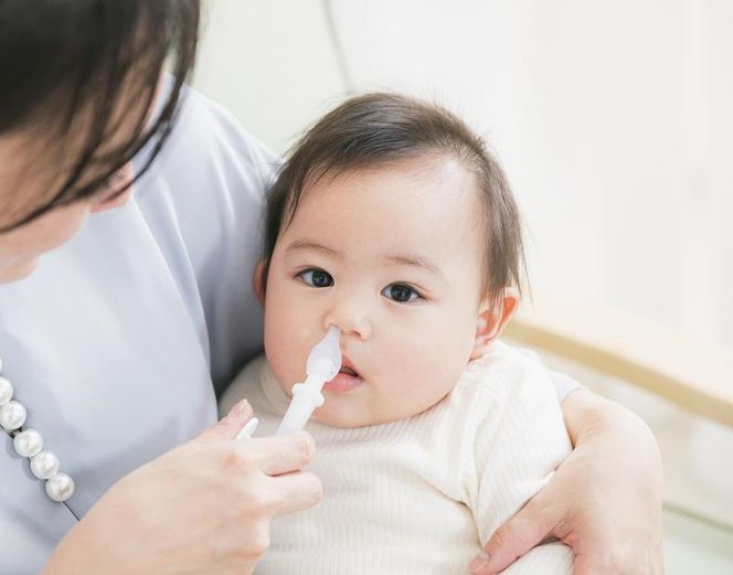 ちゃいなび 電動式鼻水吸引器 スルルーノ HY-7035 141305_LA01