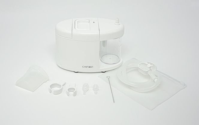 ちゃいなび 電動式鼻水吸引器 スルルーノ HY-7035 141305_LA01