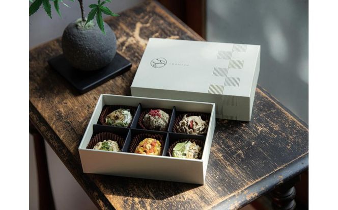 ＩＲＯＭＩＳＯ　みそ玉詰め合わせ　６個セット「琥珀」 141305_LC01