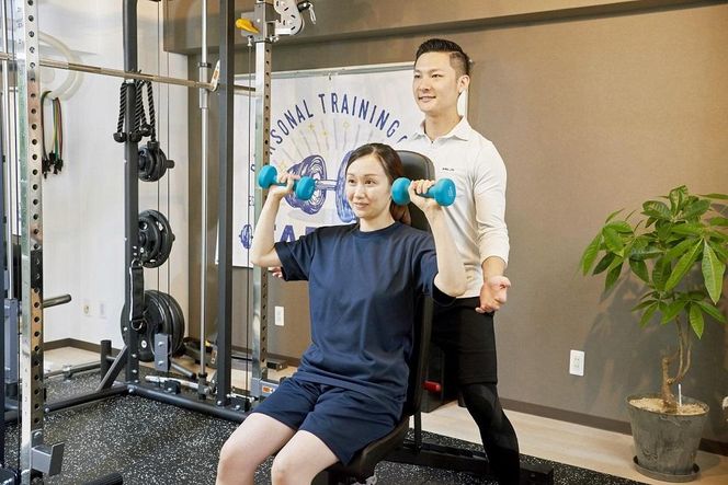 【パーソナルジム　Target柿生店】お試し３回トレーニング券 141305_LD01