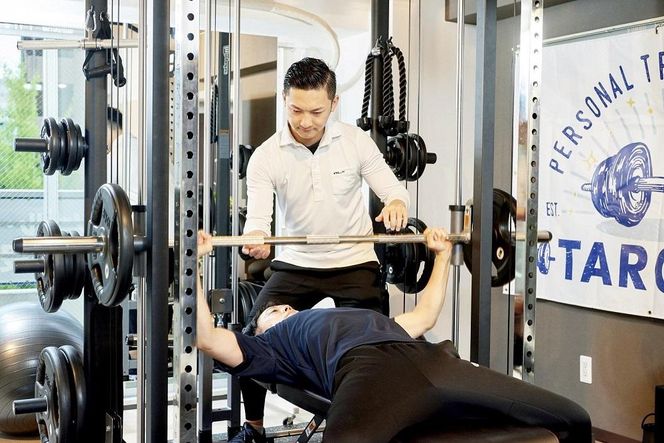 【パーソナルジム　Target柿生店】お試し３回トレーニング券 141305_LD01