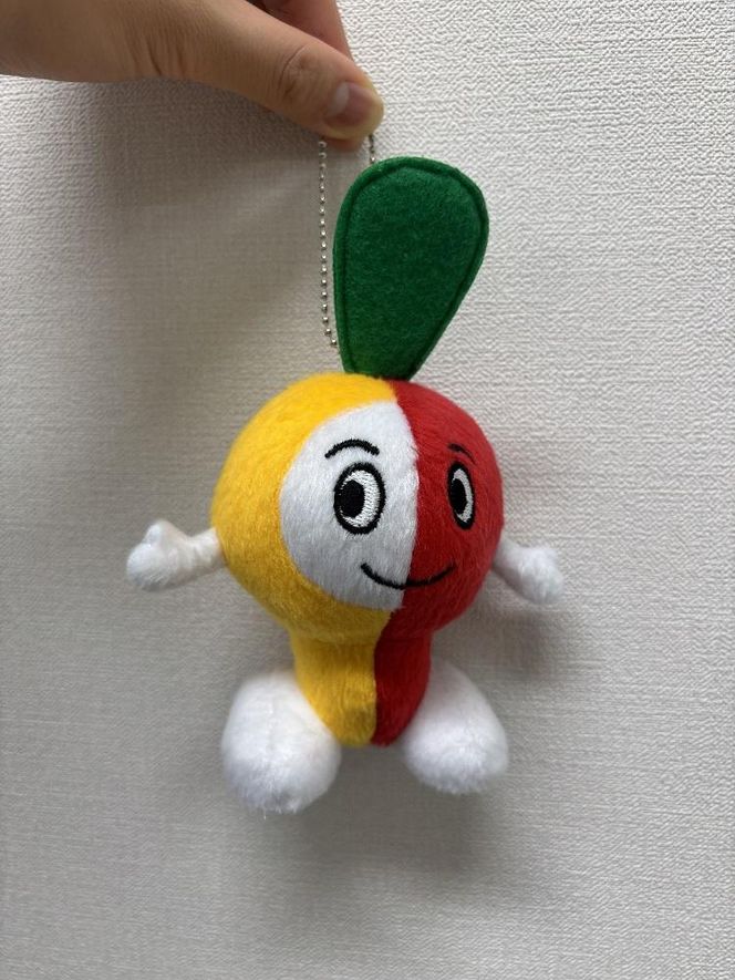 かわさきミュートン　ボールチェーン付きぬいぐるみ 141305_LG01