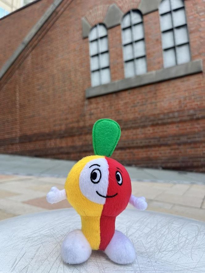 かわさきミュートン　ボールチェーン付きぬいぐるみ 141305_LG01