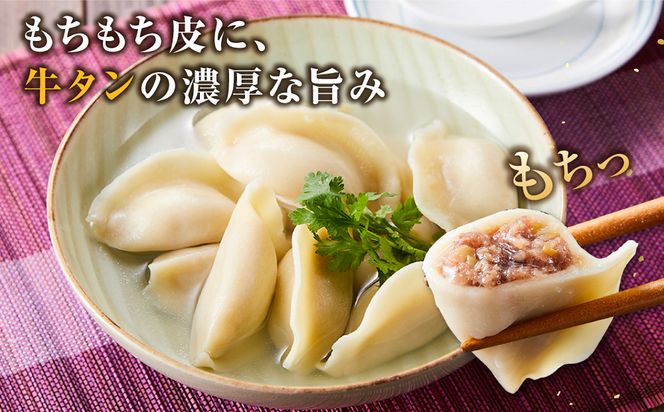 牛タン加工会社　アウトカム　牛タン餃子２種セット 141305_LK03