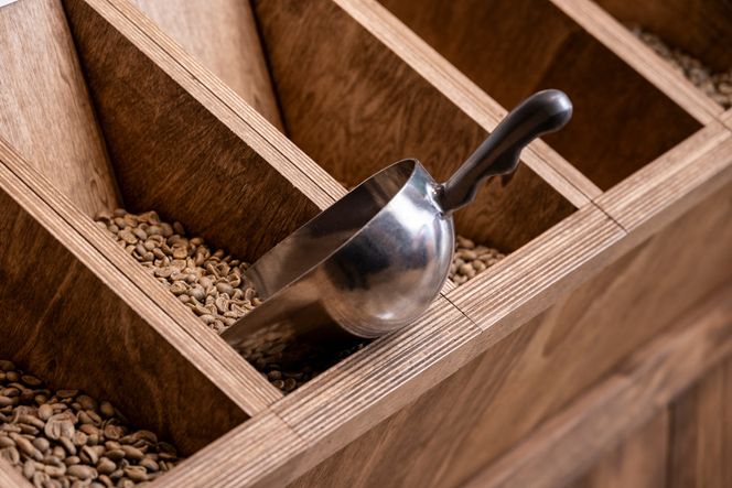 【YANAKA COFFEE】コーヒー豆（粉-中挽き） 小杉ブレンド500ｇ 141305_LR02