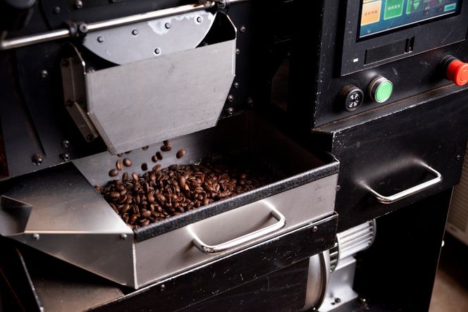 【YANAKA COFFEE】コーヒー豆（粉-中挽き） 小杉ブレンド500ｇ 141305_LR02