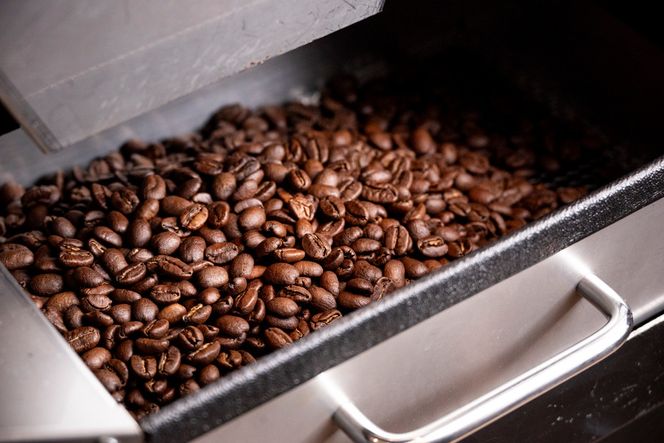 【YANAKA COFFEE】コーヒー豆（粉-中挽き） 小杉ブレンド500ｇ 141305_LR02