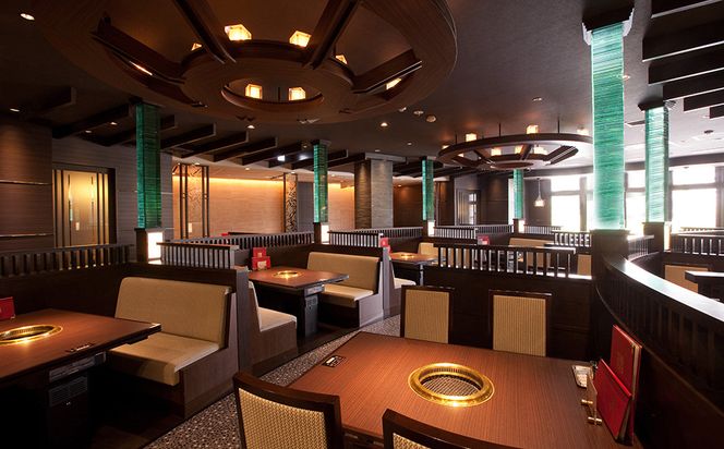 【焼肉の名門天壇】お食事券 9,000円分(1,000円×9枚)［ 京都 焼肉 肉 有名店 クーポン 人気 おすすめ グルメ 高級 ギフト プレゼント 食事 旅行 お取り寄せ 通販 送料無料 ふるさと納税 ］ 261009_B-SS07