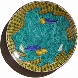 【日常に彩り】名品小皿コレクション４点　C 012021