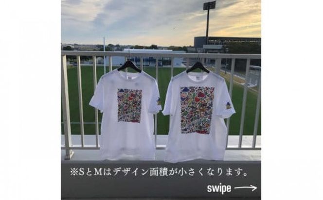 【Sサイズ】埼玉パナソニックワイルドナイツ×出雲市 特別コラボTシャツ 322032_CA001VC01