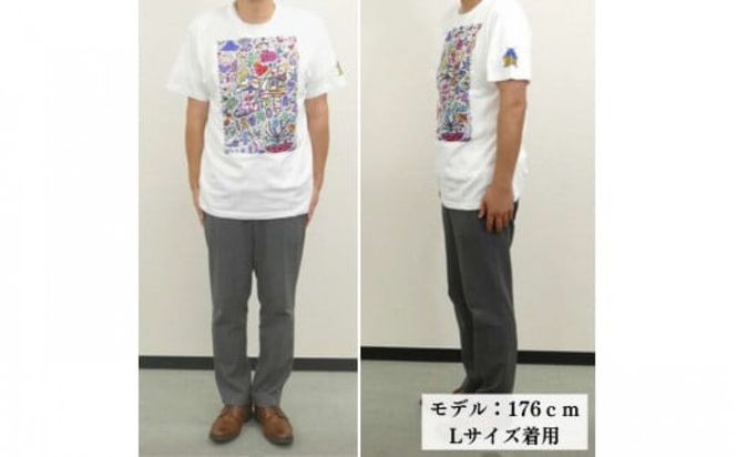 【Mサイズ】埼玉パナソニックワイルドナイツ×出雲市 特別コラボTシャツ 322032_CA001VC02