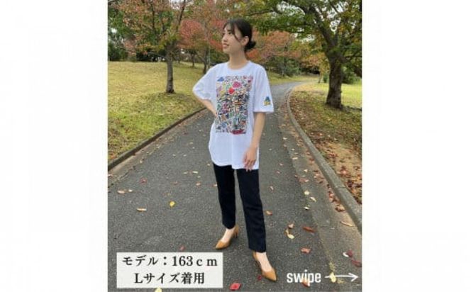 【XLサイズ】埼玉パナソニックワイルドナイツ×出雲市 特別コラボTシャツ 322032_CA001VC04