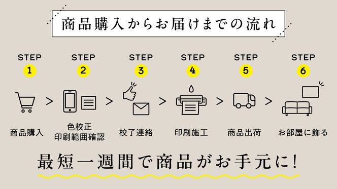 オリジナルキャンバス印刷（ジクレー印刷）P12号 272183_CY002