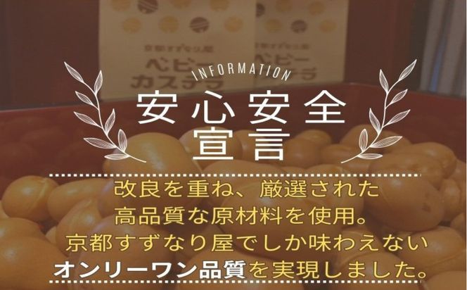 《9月末までの限定寄付額》【京都すずなり屋】冷凍ベビーカステラ プレーン12個入り×6袋［ 京都 ベビーカステラ専門店 カステラ 安心安全 もっちり ふんわり 常温解凍 人気 おすすめ お菓子 焼菓子 手焼きスイーツ 冷凍スイーツ ギフト プレゼント お取り寄せ 通販 送料無料 ふるさと納税］ 261009_B-SQ01