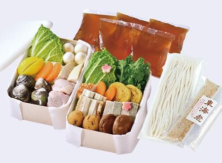 【権太呂】京風うどんすき権太呂なべ　2人前（生麺）［ 京都 老舗 京料理 うどん こし コシ 名店 極上 雑炊 羅臼昆布 具沢山 秘伝のだし 人気 おすすめ グルメ 鍋 お鍋 ギフト 贈答 お取り寄せ 通販 送料無料 ふるさと納税 ］ 261009_B-PM04