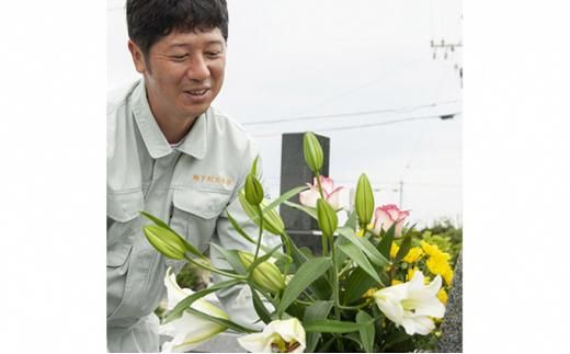 お墓参り代行 222232_AL001