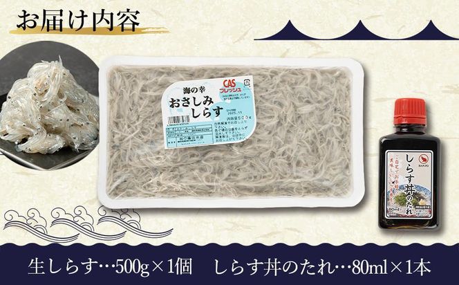 訳アリ　厳選生しらす　500g　おさしみしらす AR007 222232_AR007