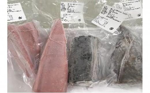 【年内発送】日光丸　一本釣船上活〆かつお赤身と藁焼きセット 222232_BC008