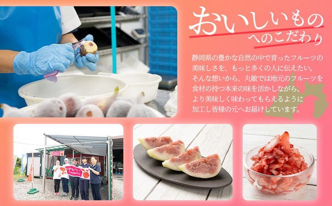 「御前崎産」冷凍カットいちじく　 500g×4個セット 222232_BT003