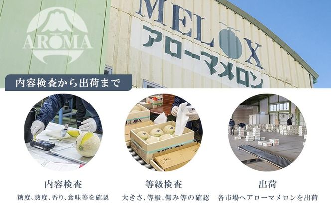 等級「白」アローマメロン　計8.4kg以上（1.4kg以上 6個入れ)　静岡が世界に誇る最高級メロン　大玉 222232_CH005