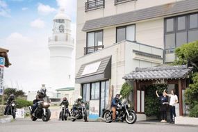 御前崎ガレージがあるバイクに優しい宿　1泊2食付き｜ライダー ツーリング 海の幸 静岡県 旅 旅館 222232_CL001