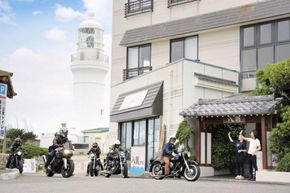 御前崎ガレージがあるバイクに優しい宿　1泊2食付き｜ライダー ツーリング 海の幸 静岡県 旅 旅館 222232_CL001