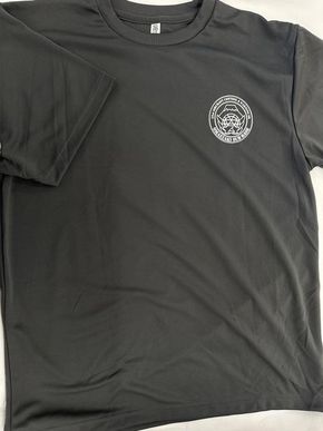 おまねこTシャツ【グレー・ＬＬサイズ】 222232_CX001VC09