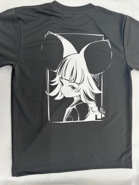 ハム・チュンチュンTシャツ【グレー・Ｌサイズ】 222232_CX003VC08