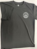 ハム・チュンチュンTシャツ【グレー・ＬＬサイズ】 222232_CX003VC09