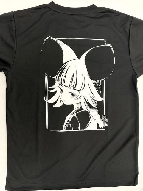 ハム・チュンチュンTシャツ【グレー・ＬＬサイズ】 222232_CX003VC09