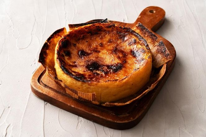 お芋のバスクチーズケーキ　5号（約540g） 222232_CY003