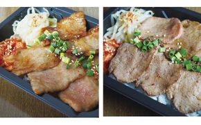 焼肉源氏特製！焼肉弁当・ネギタン塩弁当・ビビンバ弁当セット（約300ｇ×3） 222232_DC009