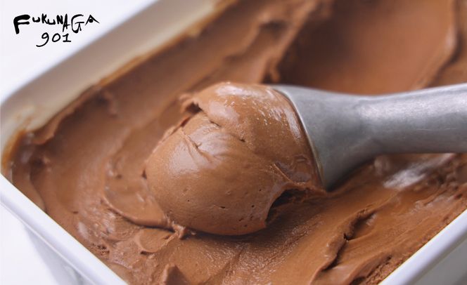 【FUKUNAGA901】バルクアイス チョコレート(たっぷり2L入り)［ 京都 駅ビル 大人気カフェ 大容量  チョコ 人気 おすすめ アイスクリーム スイーツ お菓子 洋菓子 ファミリーパック ご自宅用 ギフト プレゼント お取り寄せ 通販 送料無料 ふるさと納税 ］ 261009_B-EX13